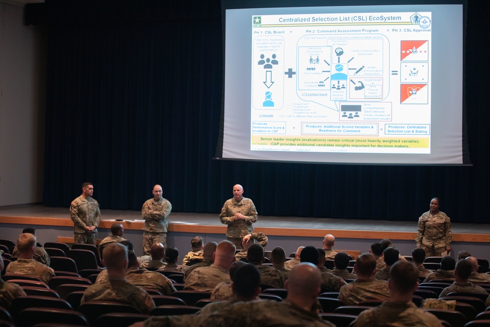 Fort Drum Sustainment Leader Forum