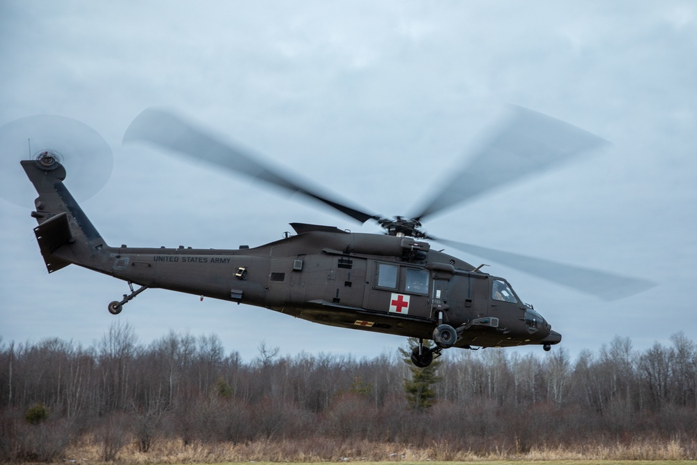 510th HR Company MEDEVAC Training