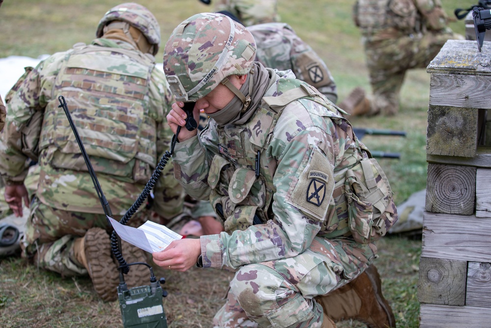 510th HR Company MEDEVAC Training