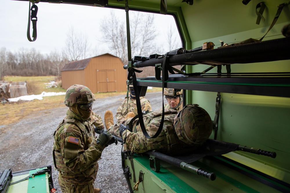 510th HR Company MEDEVAC Training