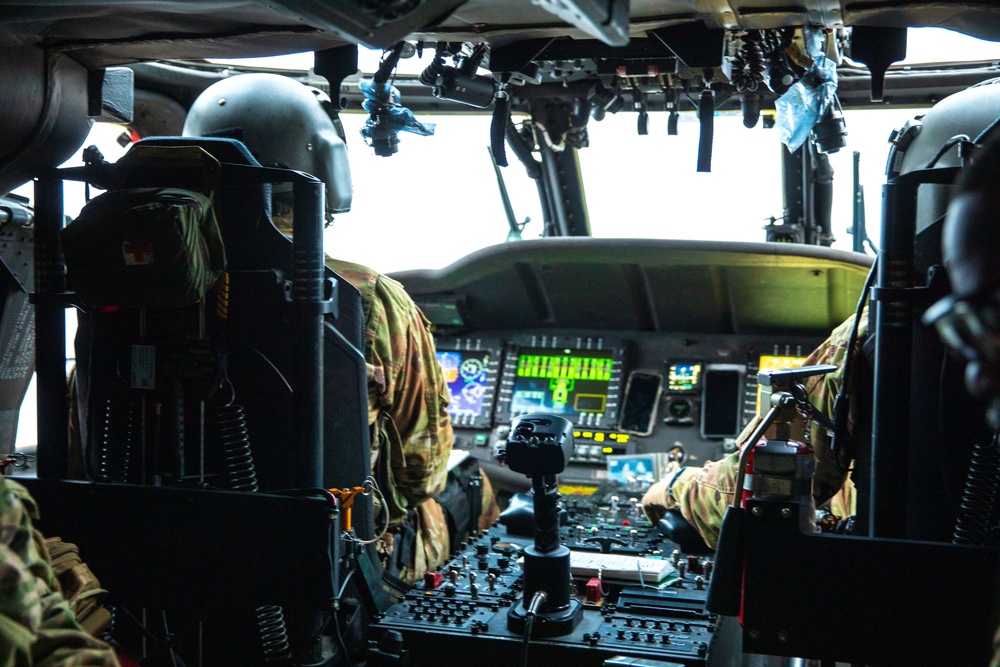 510th HR Company MEDEVAC Training