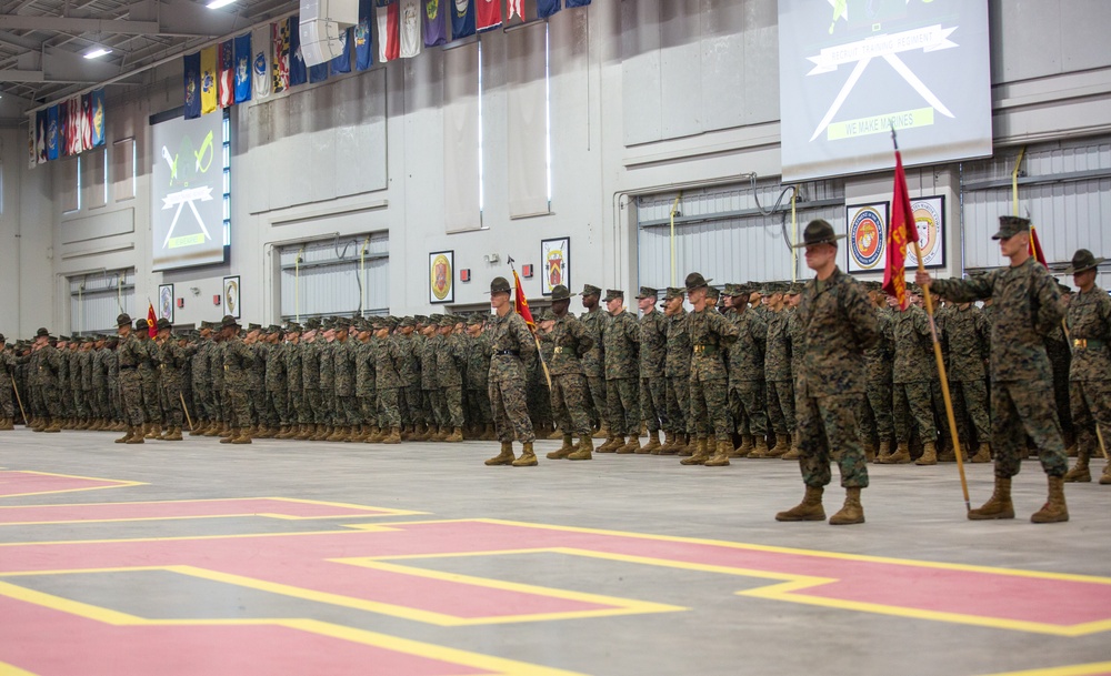 Mike Company Family Day Ceremony