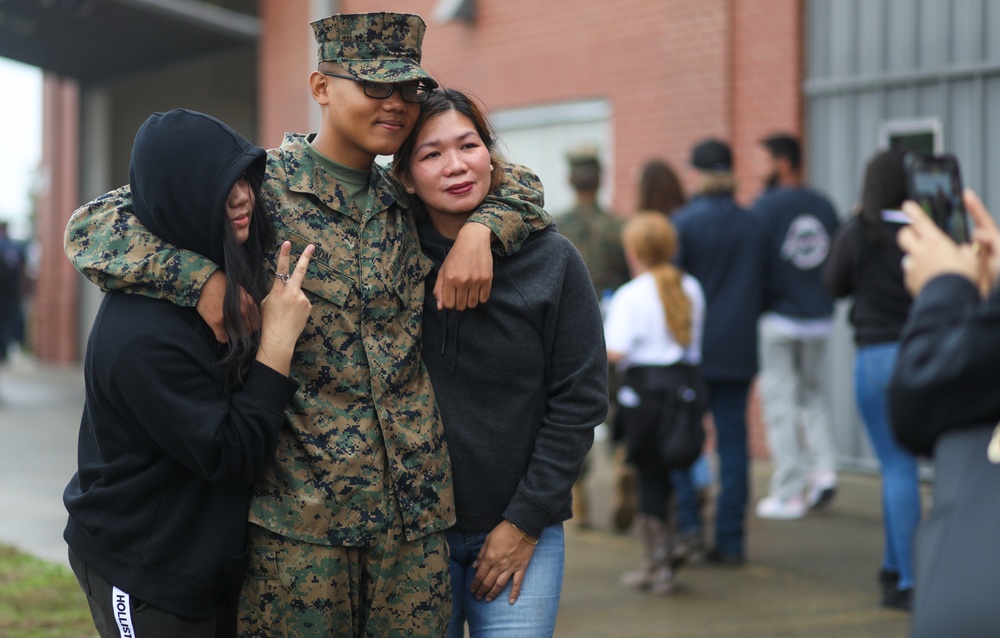 Mike Company Family Day Ceremony