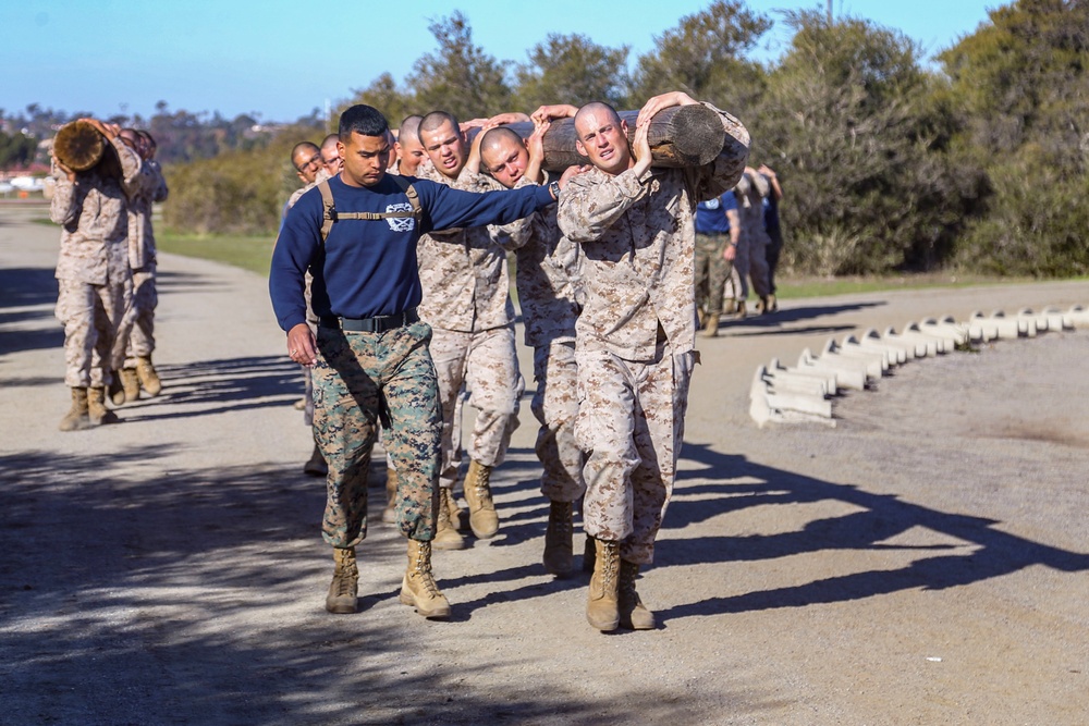 India Company Log Drills