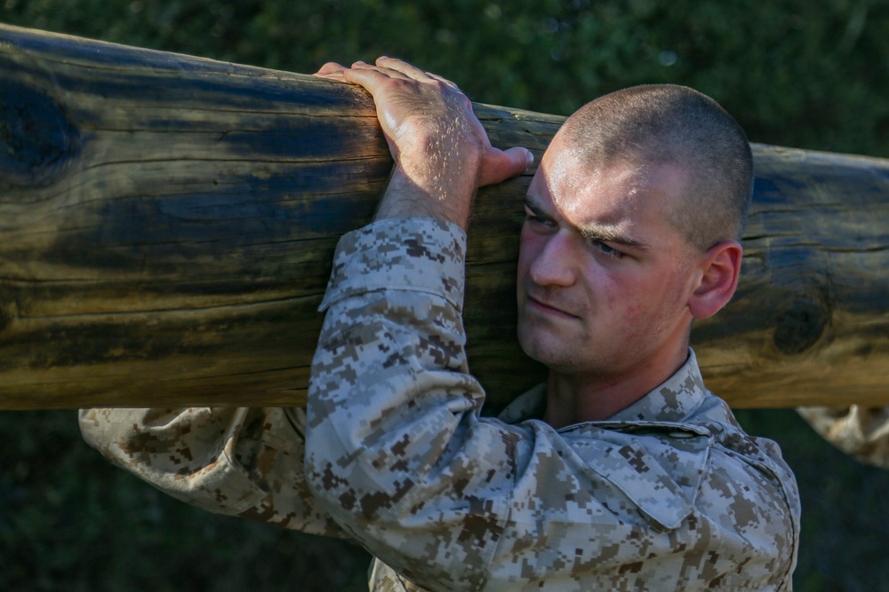 India Company Log Drills