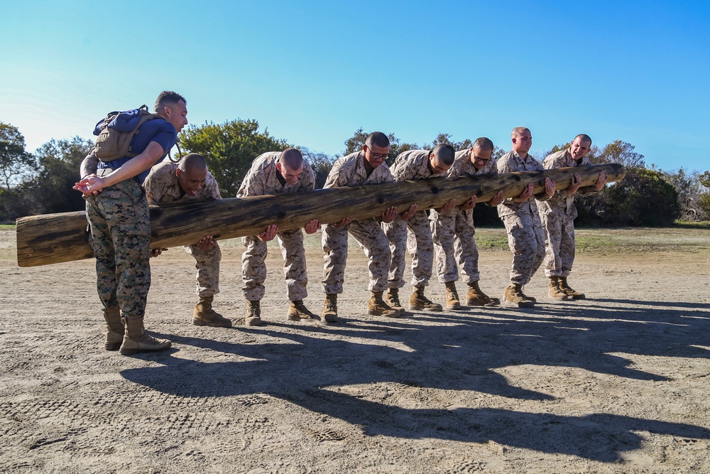 India Company Log Drills