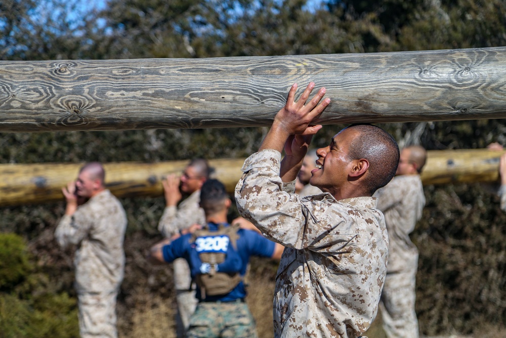 India Company Log Drills