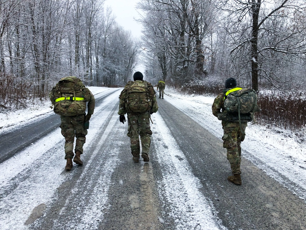 10th MDSB Norwegian Foot March