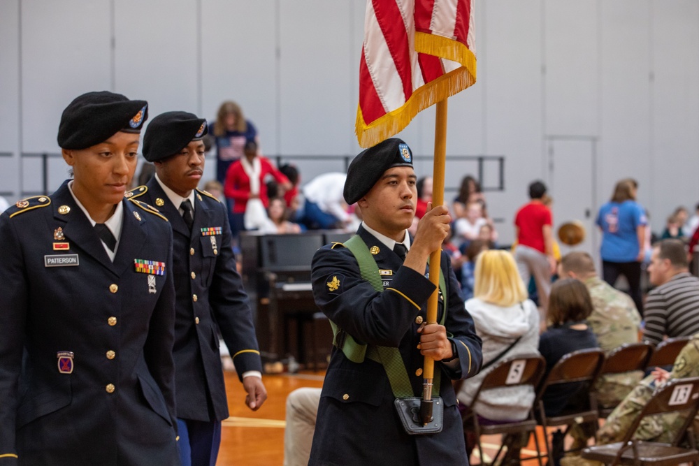 10th MDSB Indian River Middle School Veteran's Day Event