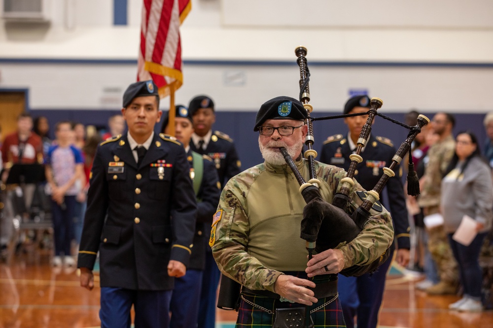 10th MDSB Indian River Middle School Veteran's Day Event