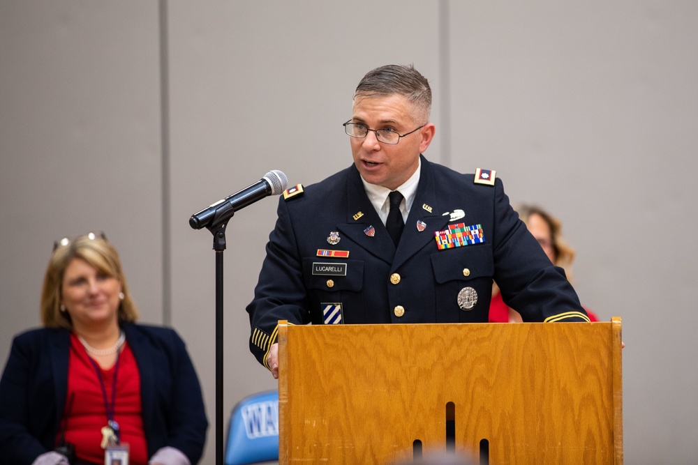 10th MDSB Indian River Middle School Veteran's Day Event