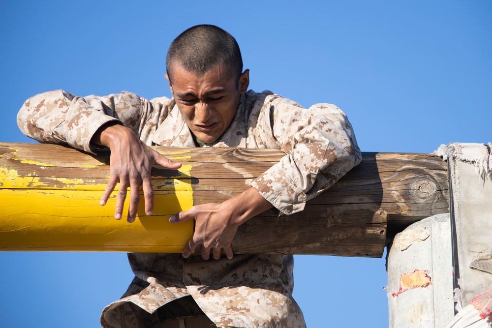 DVIDS - Images - Delta Company Confidence Course [Image 9 of 10]