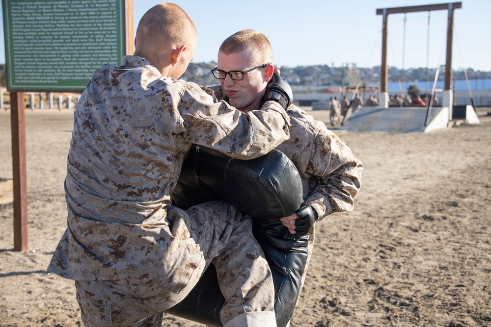 DVIDS - Images - Delta Company Confidence Course [Image 10 of 10]