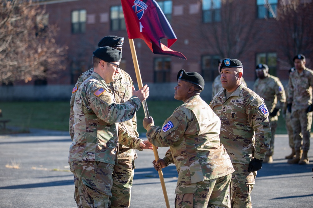 HHC, 10th DSTB Change of Responsibility Ceremony