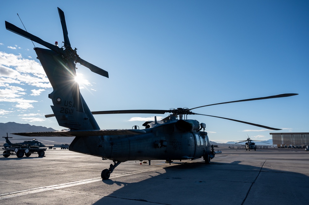 NTTR and HH-60G Operations