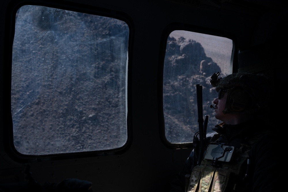 NTTR and HH-60G Operations