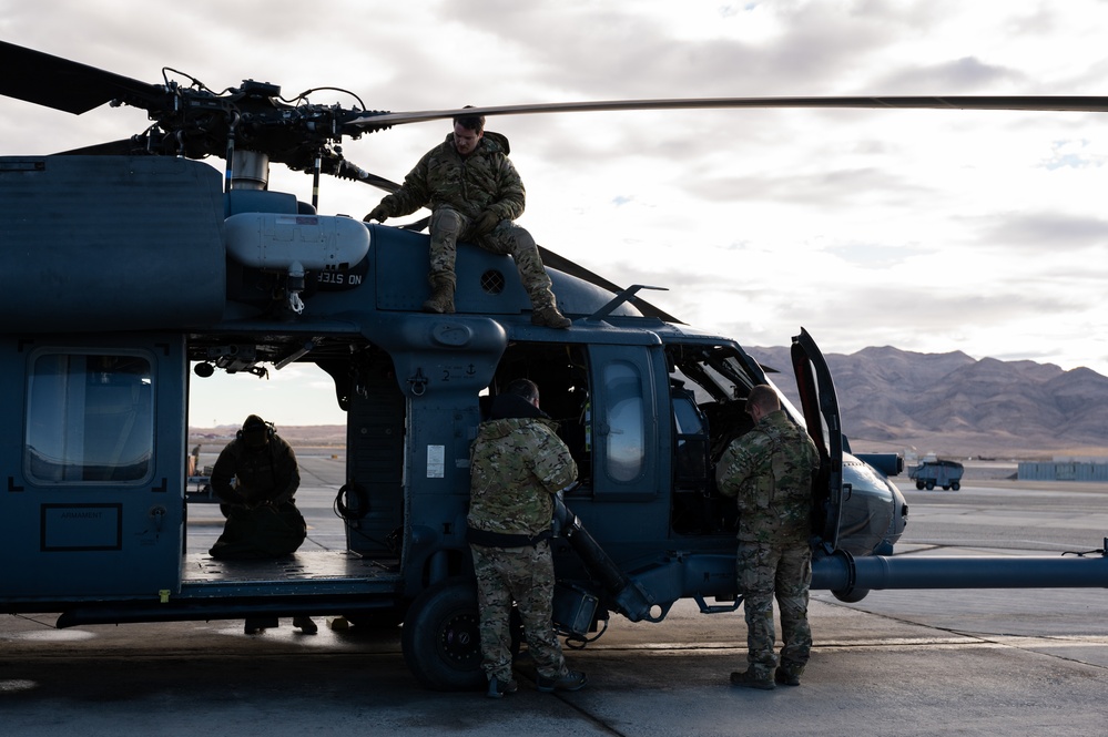 NTTR and HH-60G Operations