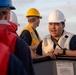 Decatur Underway Replenishment with USS Nimitz