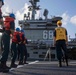 Decatur Underway Replenishment with USS Nimitz