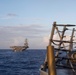 Decatur Underway Replenishment with USS Nimitz