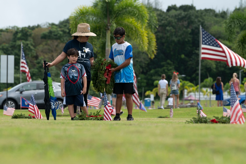 Wreaths Across America 2022