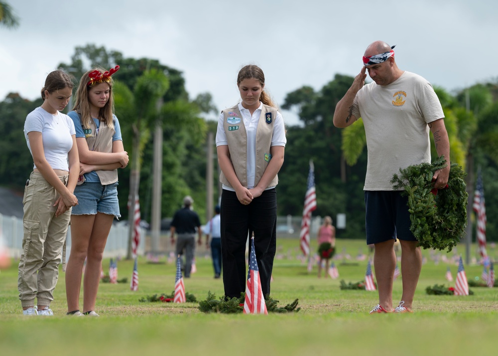 Wreaths Across America 2022