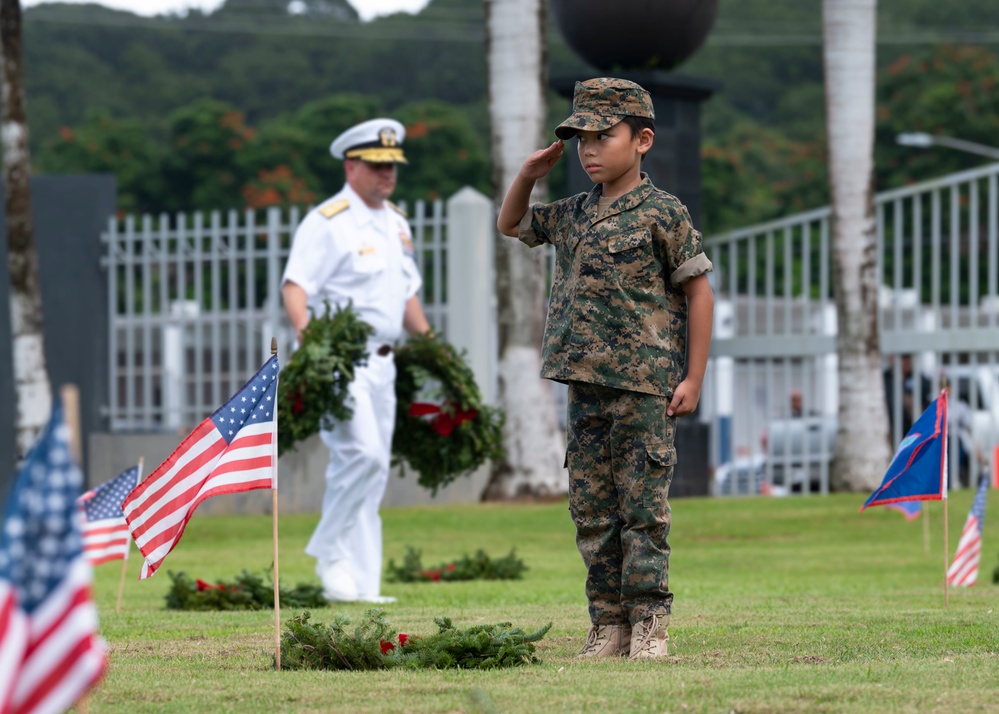 Wreaths Across America 2022