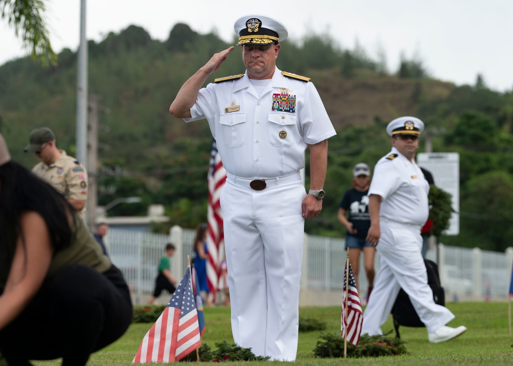 Wreaths Across America 2022
