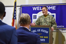 Public Works Department Grainger Industrial  Supply store inauguration and ribbon cutting ceremony