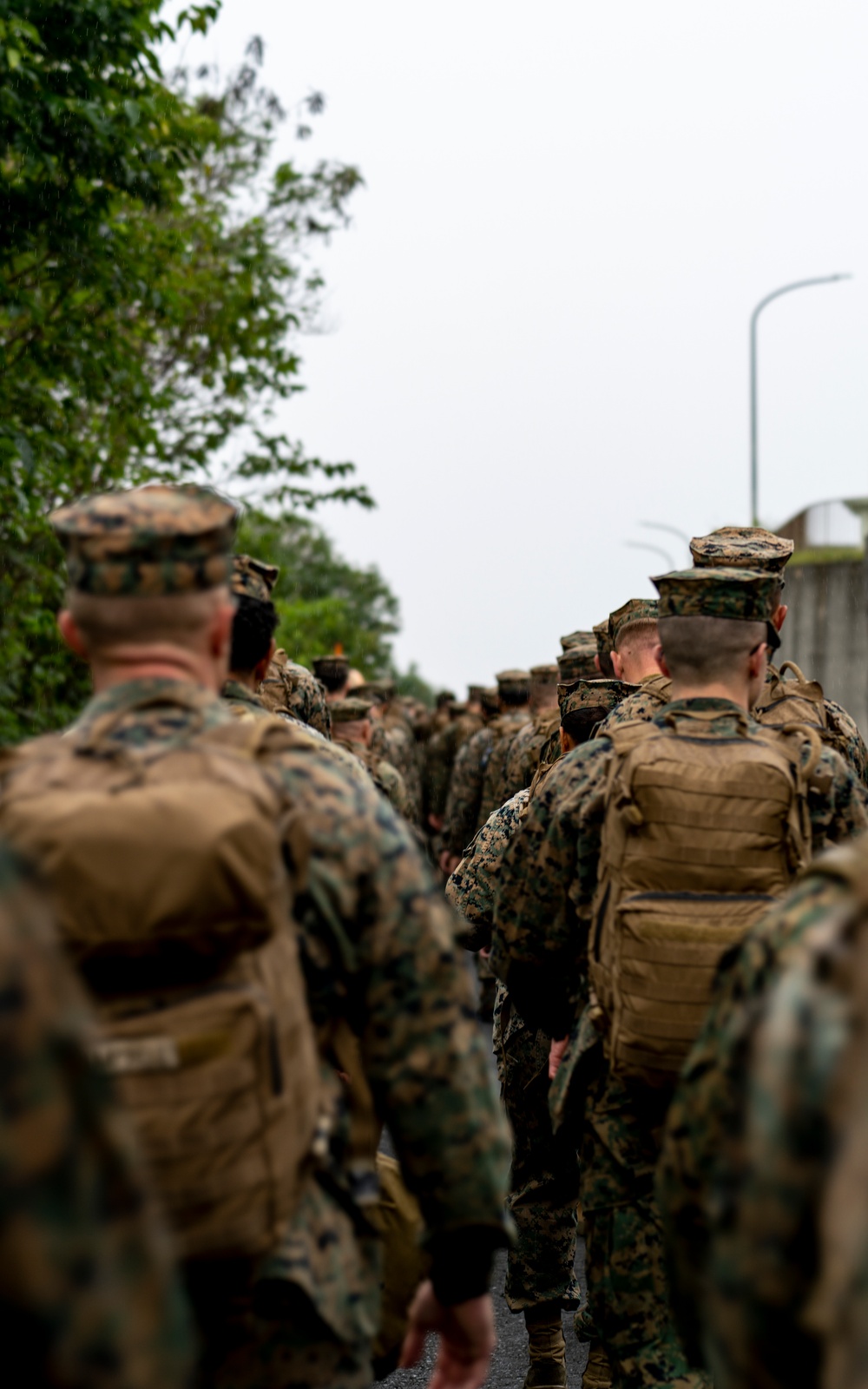 A walk in their footsteps: VMGR-152 hike around Iwo Jima