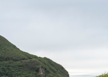 A walk in their footsteps: VMGR-152 hike around Iwo Jima