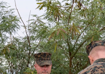 A walk in their footsteps: VMGR-152 hike around Iwo Jima