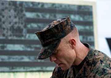 A walk in their footsteps: VMGR-152 hike around Iwo Jima