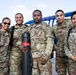 143d ESC Deployment Departure