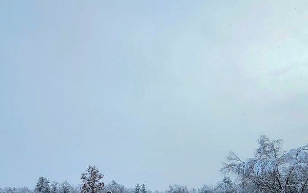 December 2022 winter scenes at Fort McCoy's Suujak Sep Lake in Pine View Recreation Area