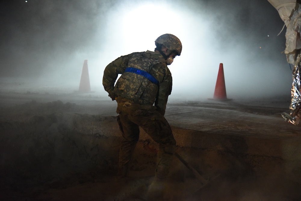 380th Air Expeditionary Wing Night RADR Training