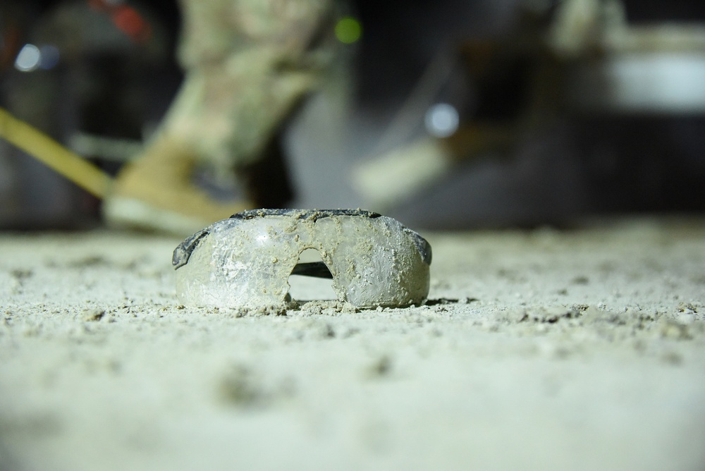 380th Air Expeditionary Wing Night RADR Training