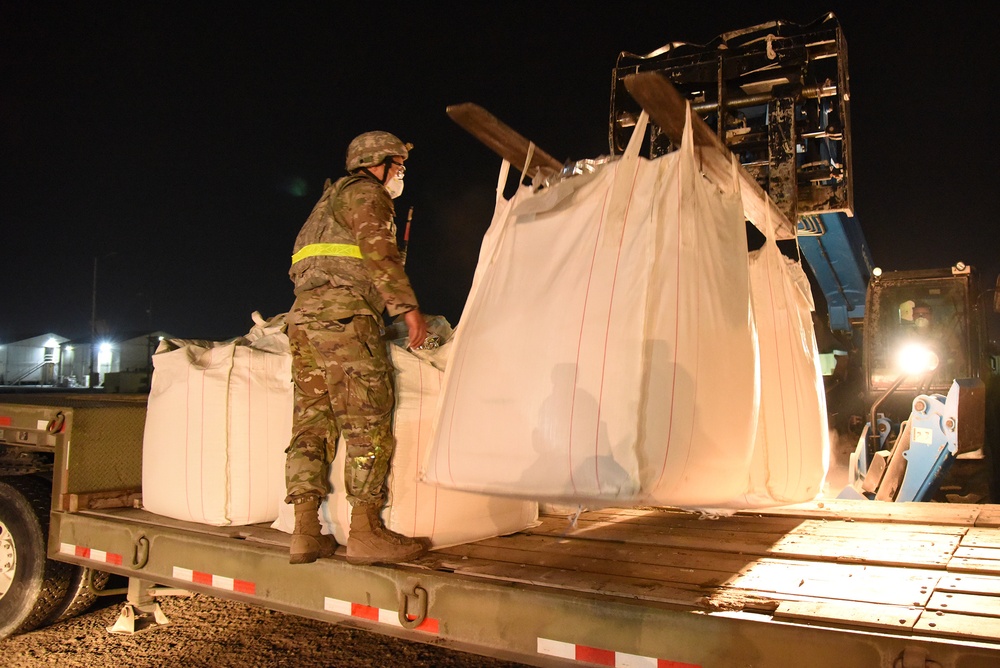 380th Air Expeditionary Wing Night RADR Training