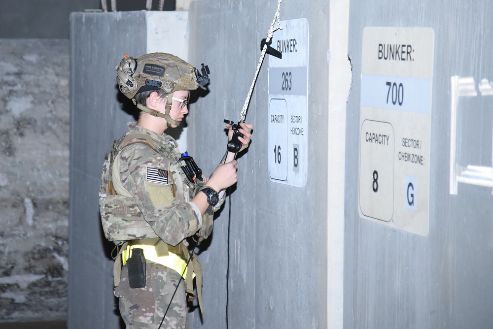 380th Air Expeditionary Wing Night RADR Training