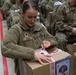 Romanians Gift Giving Ceremony for the 101st Airborne Division