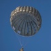 Paratrooper at the Alzey Drop Zone