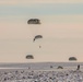 Paratroopers landing at the Alzey Drop Zone