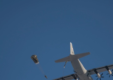 Paratroopers at the Alzey Drop Zone