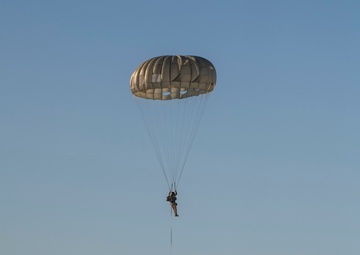 Paratroopers at the Alzey Drop Zone