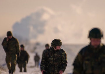 Paratroopers at the Alzey Drop Zone