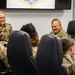 Ninth Air Force command chief visits 386 AEW Marauders