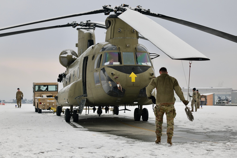 Snow Day: Winter Wonderland at Desiderio Army Airfield
