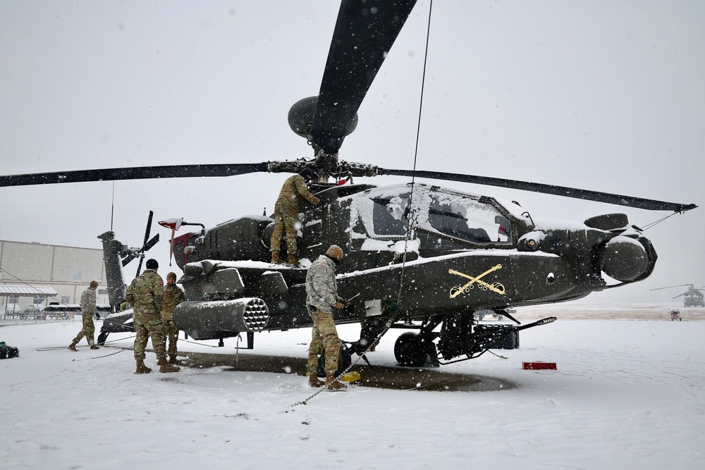 Snow Day: Winter Wonderland at Desiderio Army Airfield