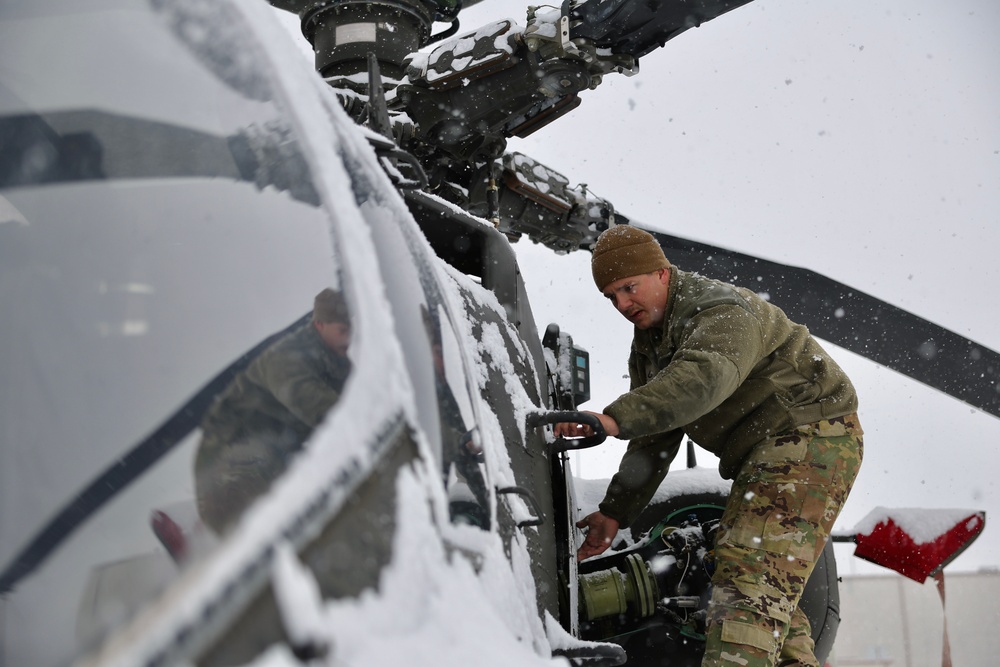 Snow Day: Winter Wonderland at Desiderio Army Airfield