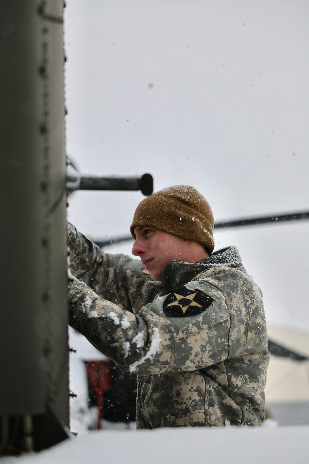 Snow Day: Winter Wonderland at Desiderio Army Airfield
